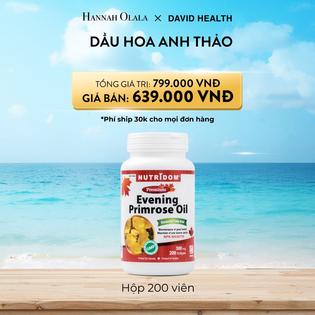 A247_DEAL 4: DẦU HOA ANH THẢO CHIỀU (200 VIÊN)