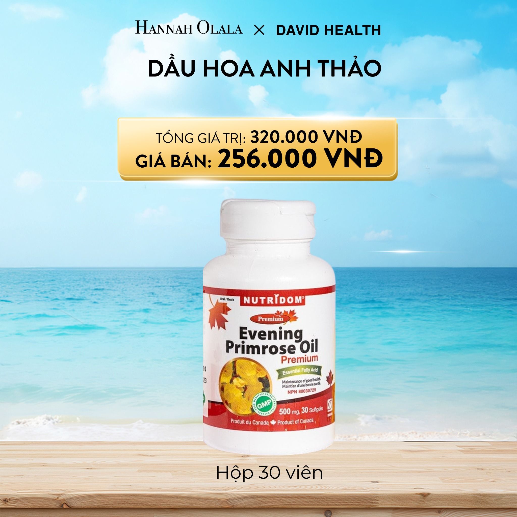 A248_DEAL 5: DẦU HOA ANH THẢO CHIỀU (30 VIÊN)