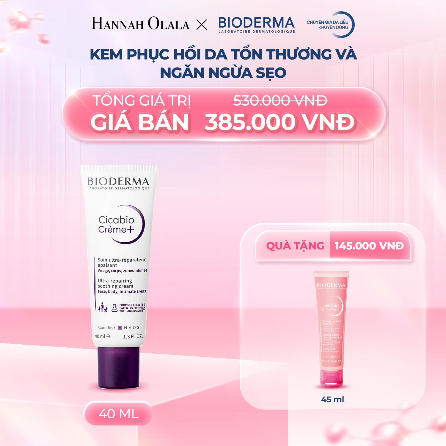 K11_DEAL 11: KEM PHỤC HỒI DA TỔN THƯƠNG VÀ NGĂN NGỪA SẸO 40ML