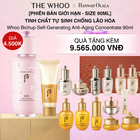  DEAL 13: TINH CHẤT TỰ SINH CHỐNG LÃO HÓA BICHUP 90ML 