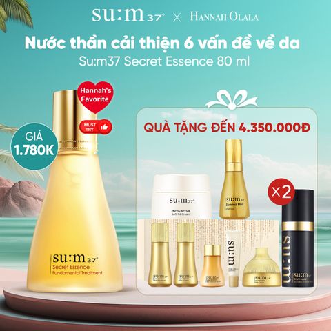  DEAL 1: NƯỚC THẦN CẢI THIỆN 6 VẤN ĐỀ DA SECRET ESSENCE 80ML 