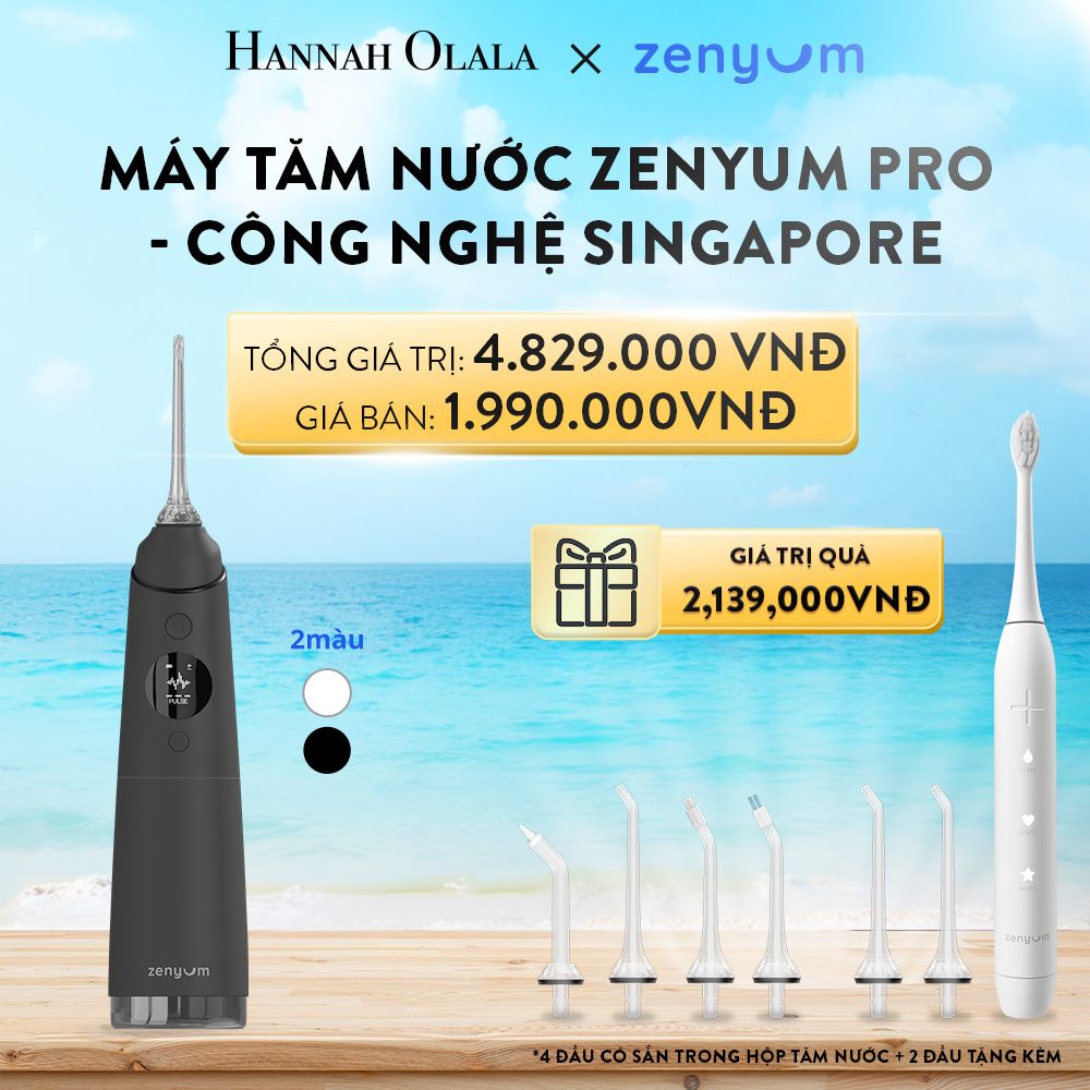 DEAL 1: MÁY TĂM NƯỚC ZENYUM PRO - CÔNG NGHỆ SINGAPORE