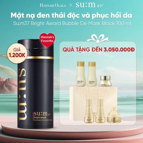  DEAL 2: MẶT NẠ SỦI BỌT  BUBBLE DE MASK BLACK 100ML 