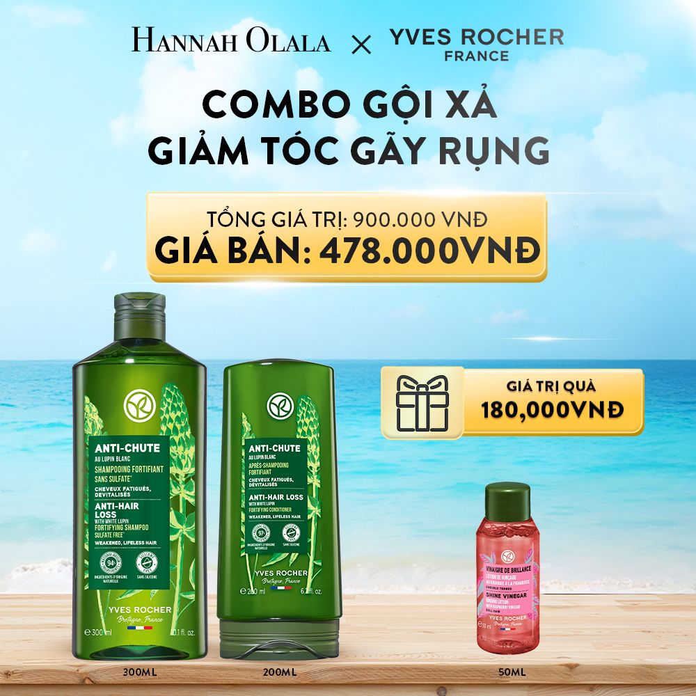 DEAL 6: COMBO GỘI XẢ GIẢM TÓC GÃY RỤNG