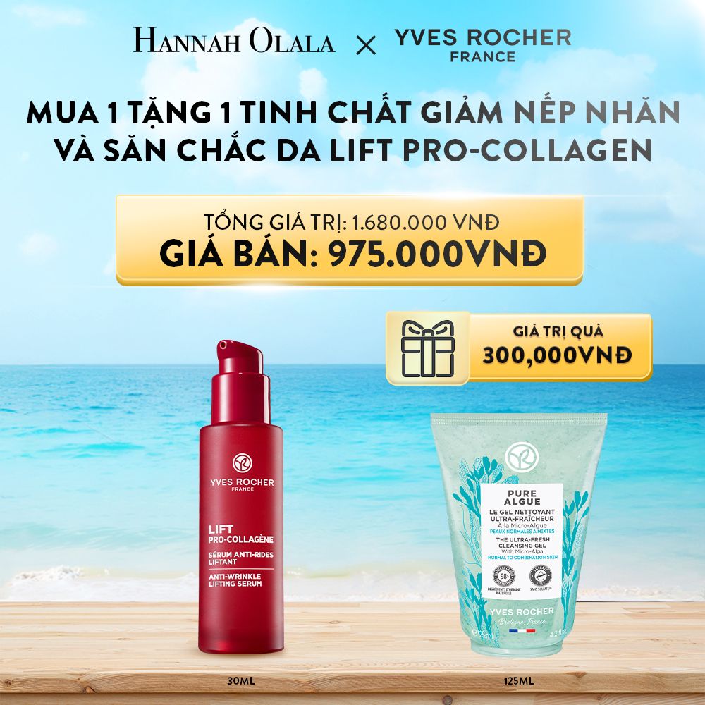 A638_DEAL 9: MUA 1 TẶNG 1 TINH CHẤT GIẢM NẾP NHĂN VÀ SĂN CHẮC DA LIFT PRO-COLLAGEN