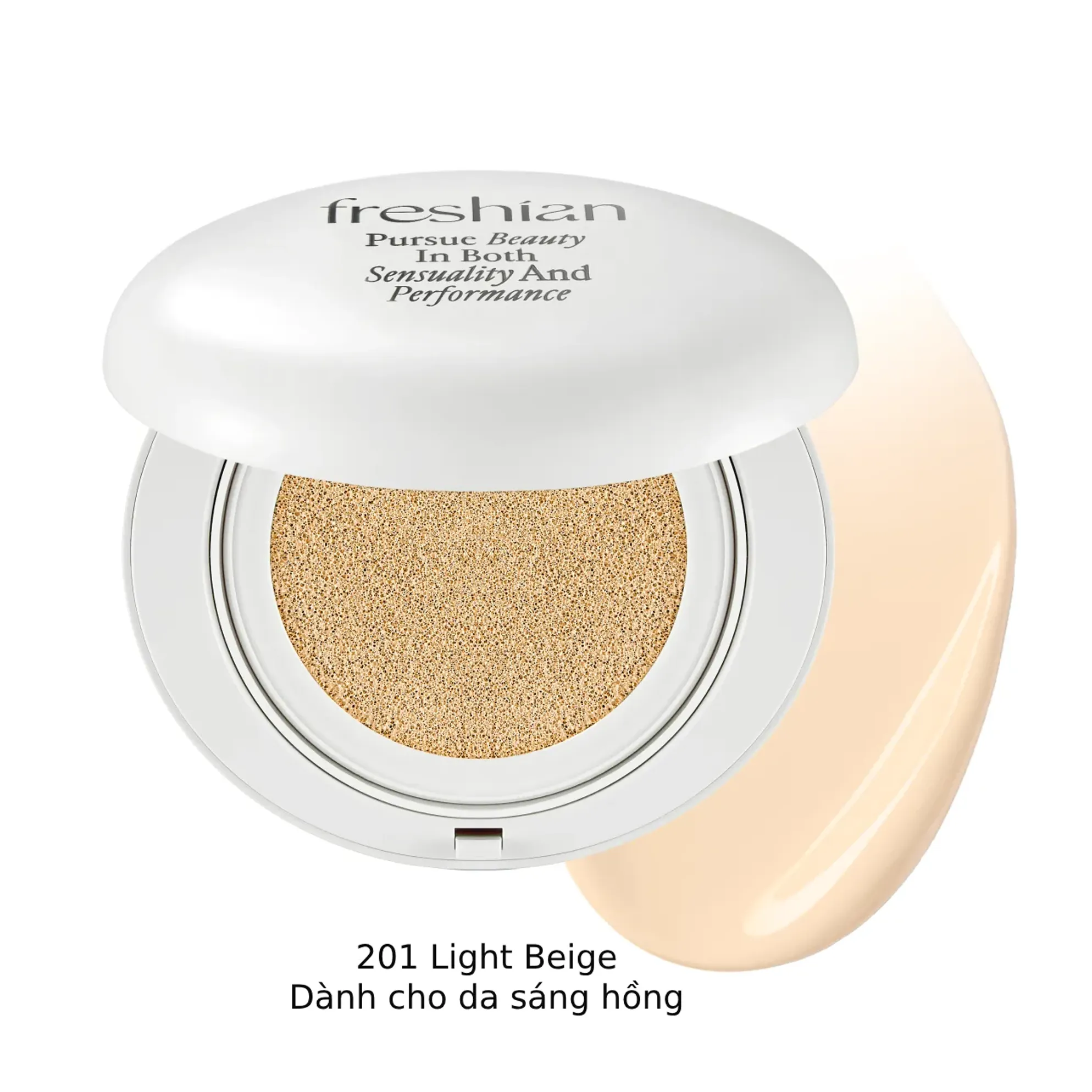 M624_DEAL 1: PHẤN NƯỚC FRESHIAN THUẦN CHAY MỊN DA SPF35 PA++ 12G MUA 1 TẶNG 8