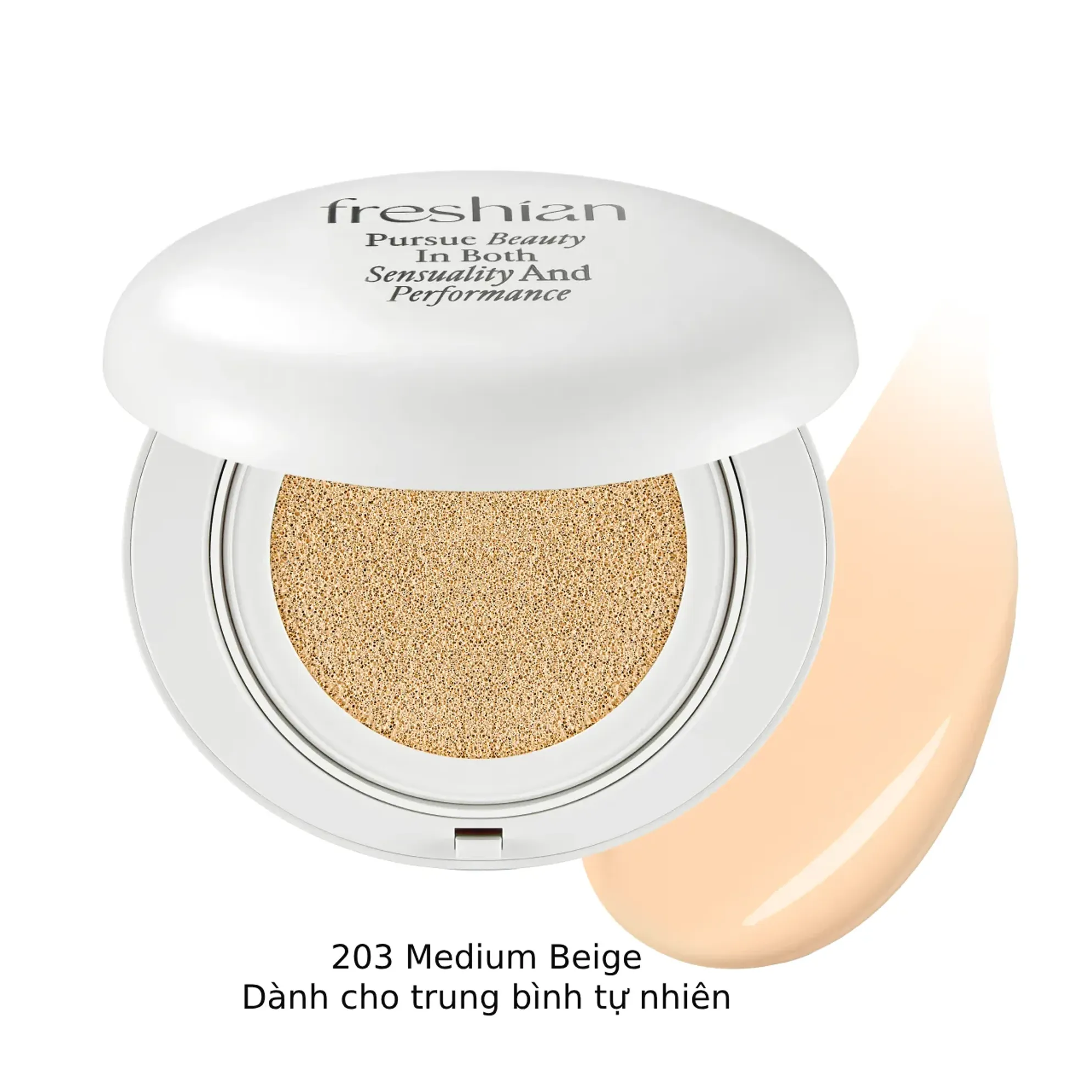 M624_DEAL 1: PHẤN NƯỚC FRESHIAN THUẦN CHAY MỊN DA SPF35 PA++ 12G MUA 1 TẶNG 8