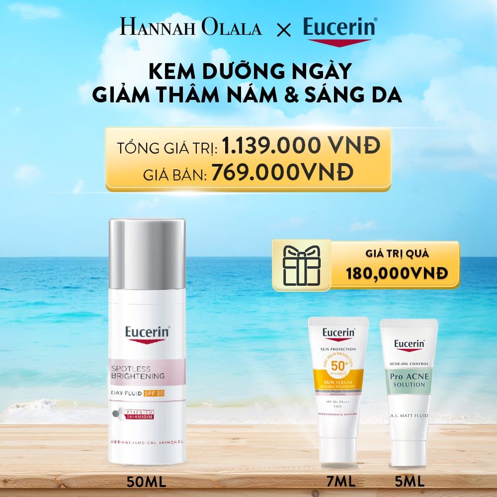 DEAL 10: KEM DƯỠNG NGÀY GIẢM THÂM NÁM & SÁNG DA SPOTLESS BRIGHTENING SPF30 50ML