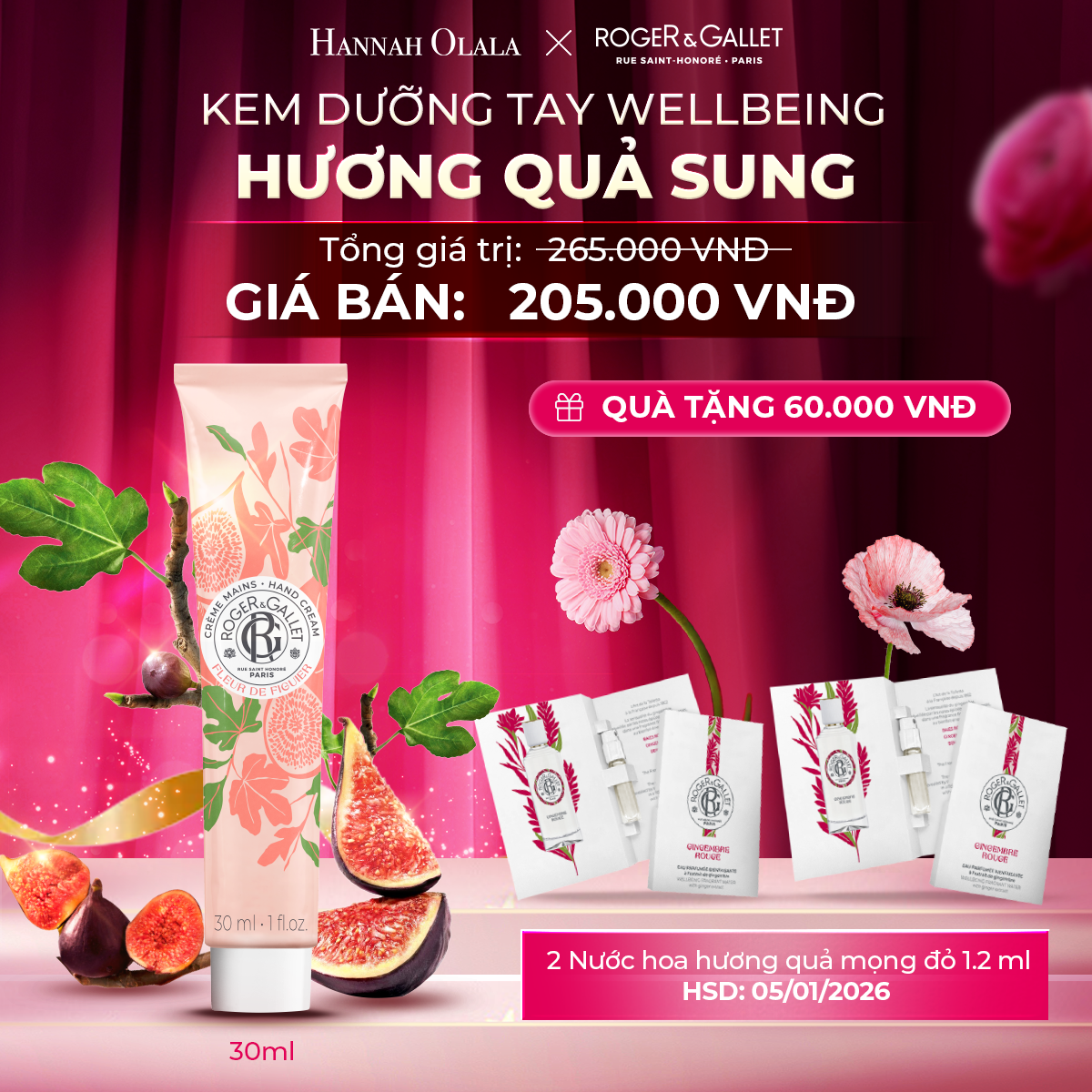 K50_DEAL 21: KEM DƯỠNG TAY WELLBEING 30ML