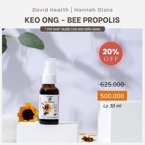  DEAL 2: KEO ONG BEE PROPOLIS 30ML 