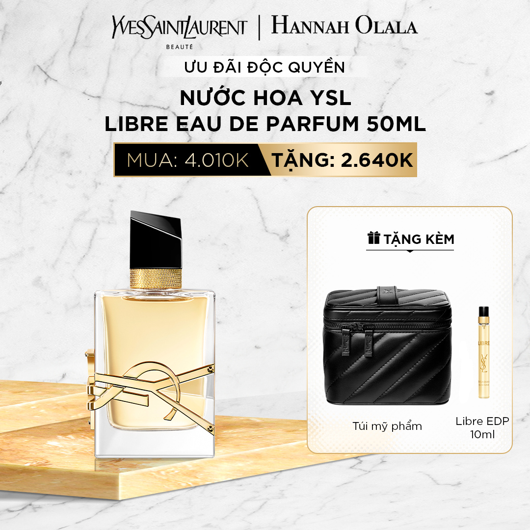 M690_DEAL 4: NƯỚC HOA YSL LIBRE EDP 50ML