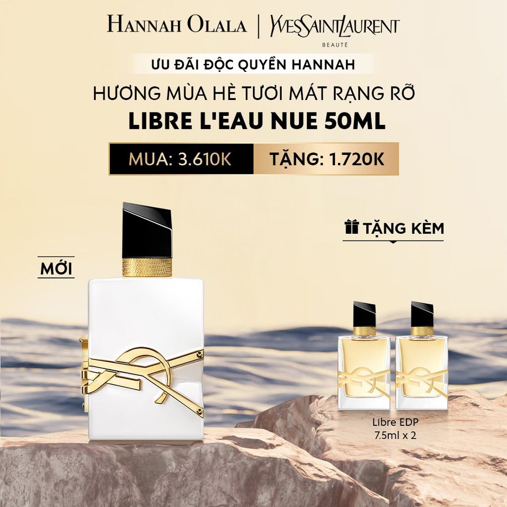 A666_DEAL 7: NƯỚC HOA YSL LIBRE NUE 50ML