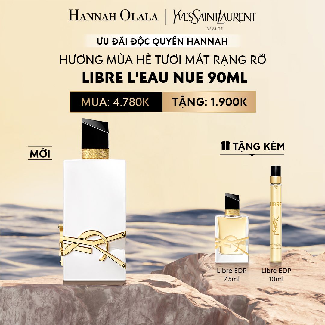 A667_DEAL 8: NƯỚC HOA YSL LIBRE NUE 90ML