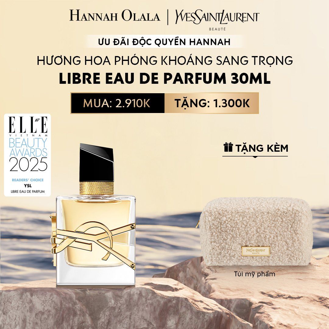 A8_DEAL 3: NƯỚC HOA YSL LIBRE EDP 30ML