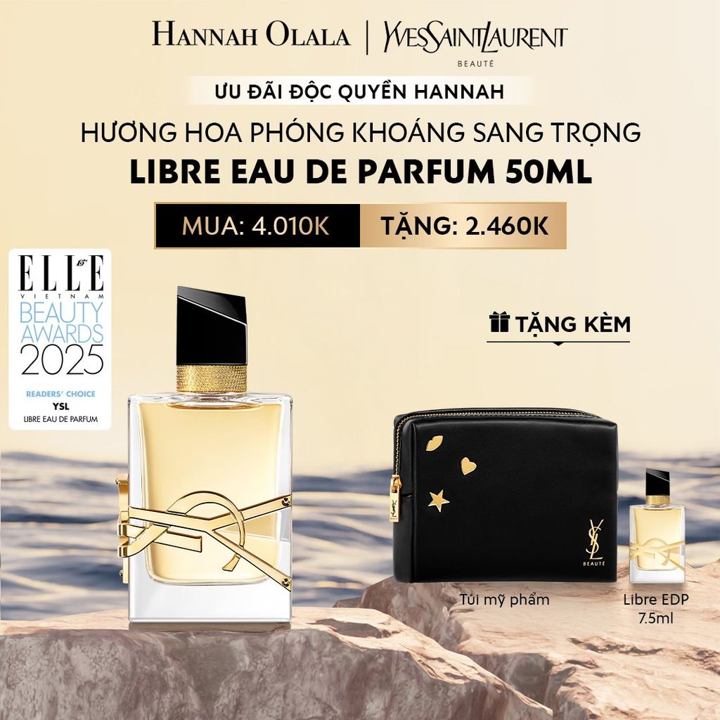 A9_DEAL 4: NƯỚC HOA YSL LIBRE EDP 50ML
