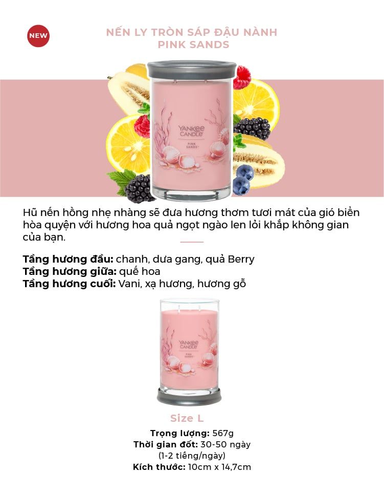 A239_DEAL 1: MUA ĐÈN ĐỐT NẾN HẸN GIỜ 4HOME VÀ NẾN LY TRÒN SÁP ĐẬU NÀNH YANKEE CANDLE SIZE L