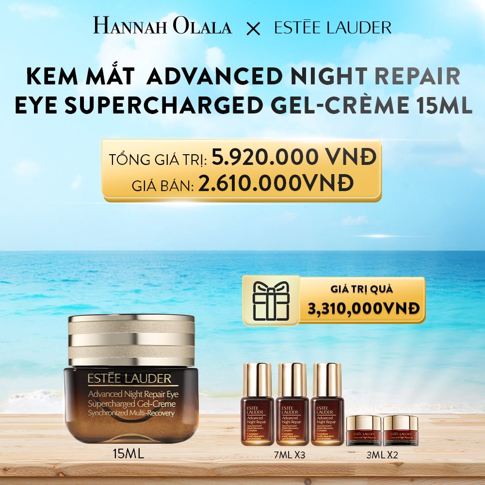 A718_DEAL 3: KEM MẮT DẠNG GEL EYE SUPERCHARGED GEL-CRÈME 15ML