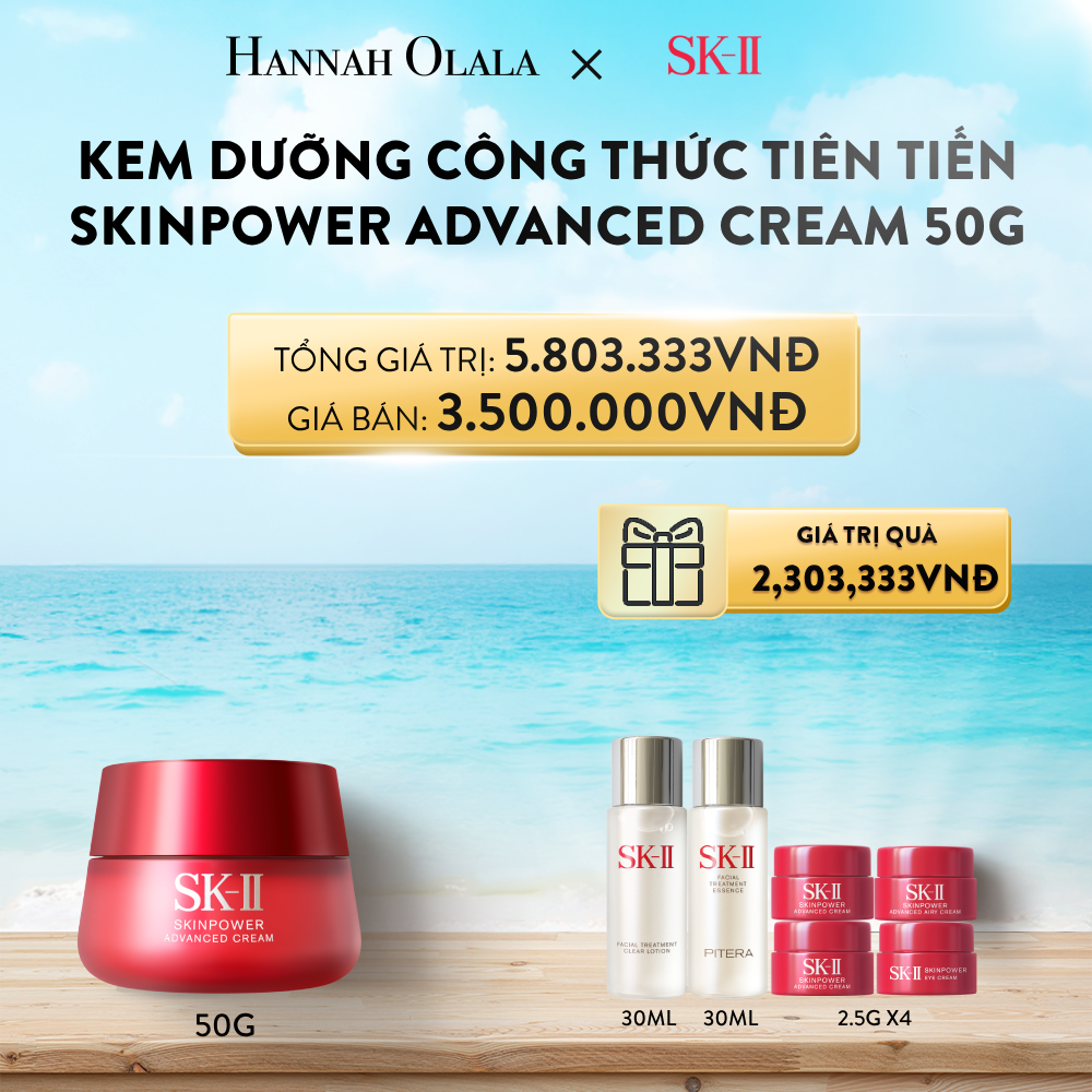 A420_DEAL 3: KEM DƯỠNG CÔNG THỨC TIÊN TIẾN SKINPOWER 50G