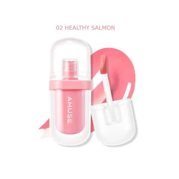 DEAL 3: SON THẠCH BÓNG THUẦN CHAY AMUSE JEL-FIT TINT 3.8G