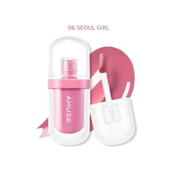 DEAL 3: SON THẠCH BÓNG THUẦN CHAY AMUSE JEL-FIT TINT 3.8G