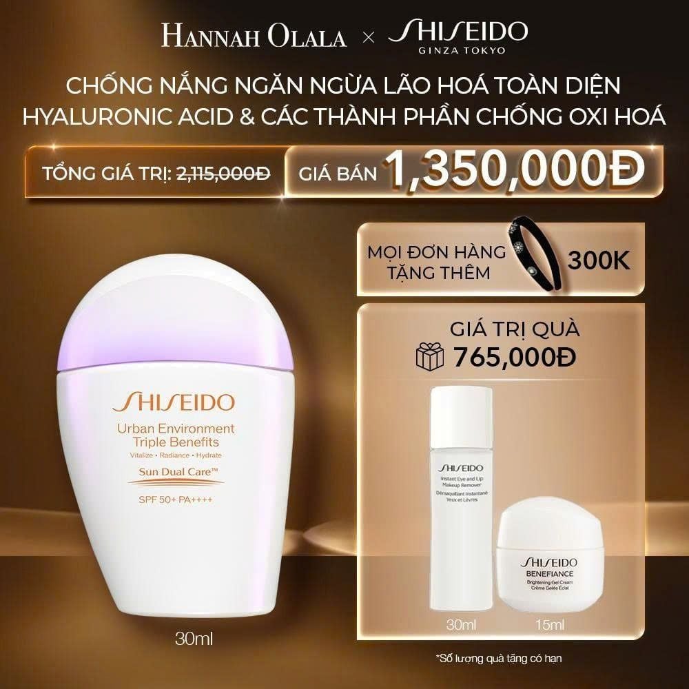 C64: DEAL 7: SỮA CHỐNG NẮNG NGĂN NGỪA LÃO HOÁ 30ML