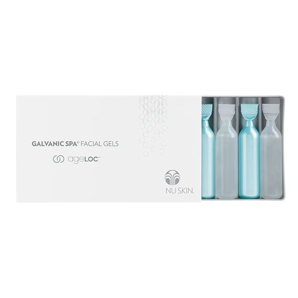 Gel Massage mặt Ageloc Galvanic Spa (hộp 4 cặp)