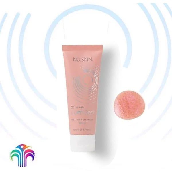 Sữa rửa mặt ageLOC Lumispa Nu Skin Rose hoa hồng