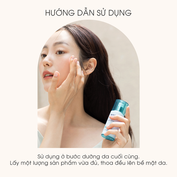 Tinh Chất Chống Nắng Hỗ Trợ Dưỡng Sáng AHC Safe On Light Sun Serum 40 ml