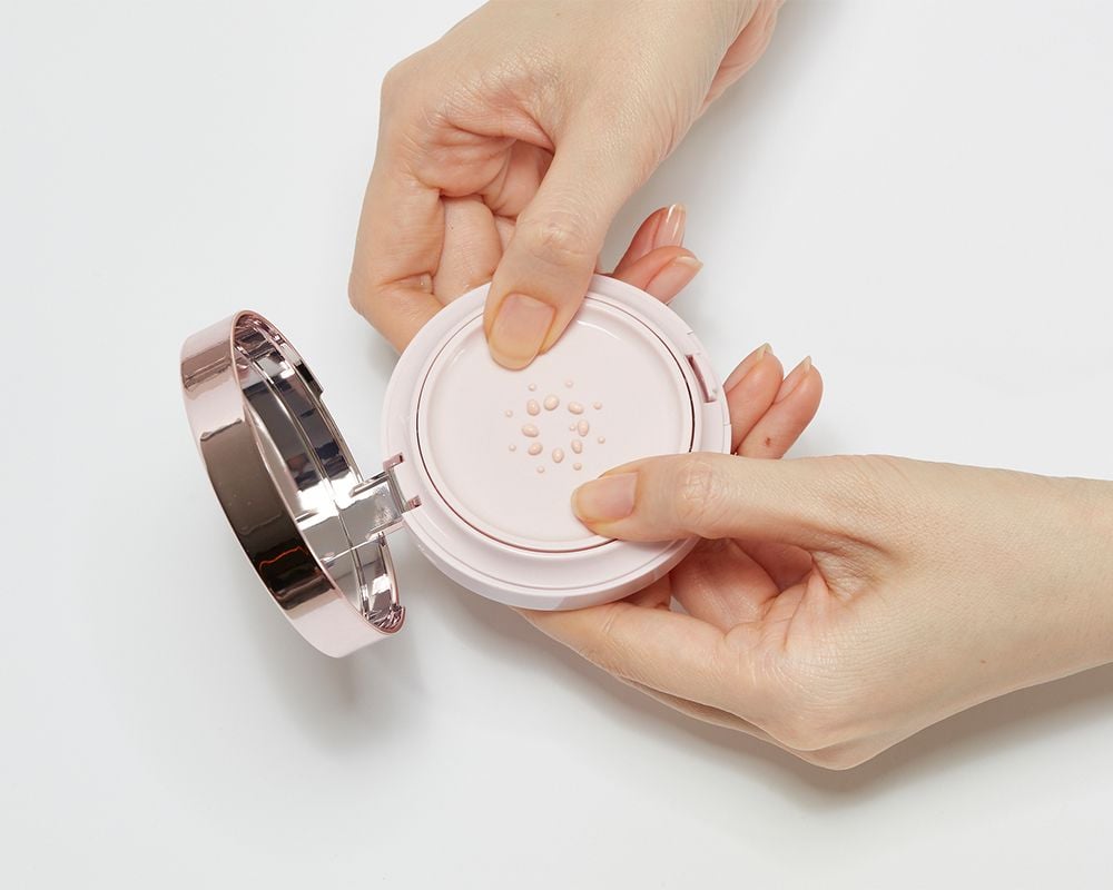 KEM LÓT NÂNG TONE DA - AHC PEONY BRIGHT TONE FINISHING COMPACT (15g)