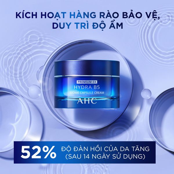 PREMIUM EX HYDRA B5 BIOME CAPSULE CREAM  Kem Dưỡng Ẩm Làm Dịu Và Phục Hồi Biome B5 50ml