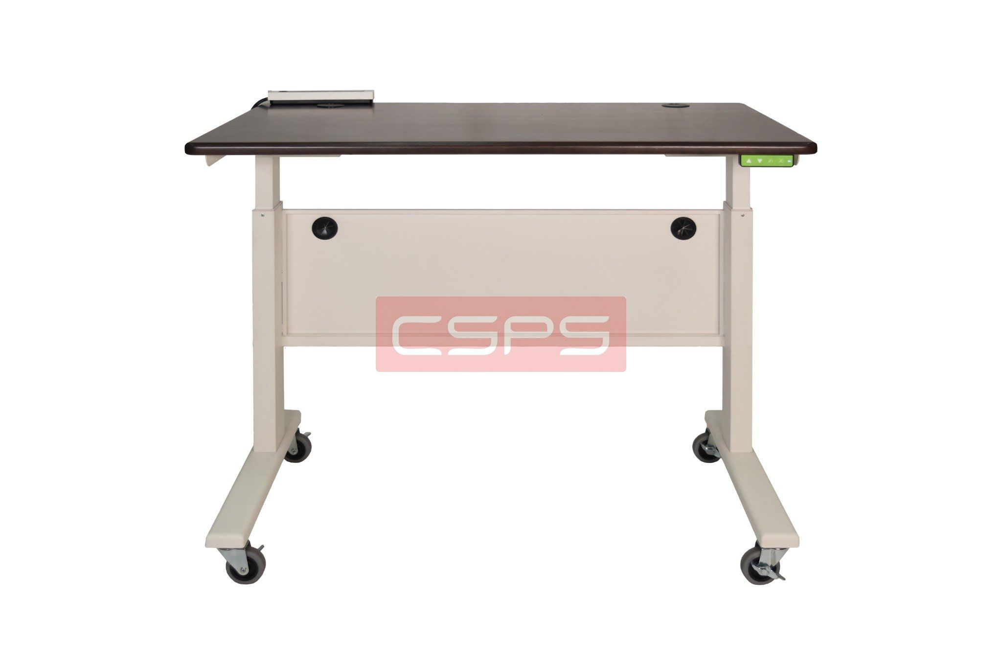 Bàn điều chỉnh chiều cao bằng điện CSPS 117cm màu trắng