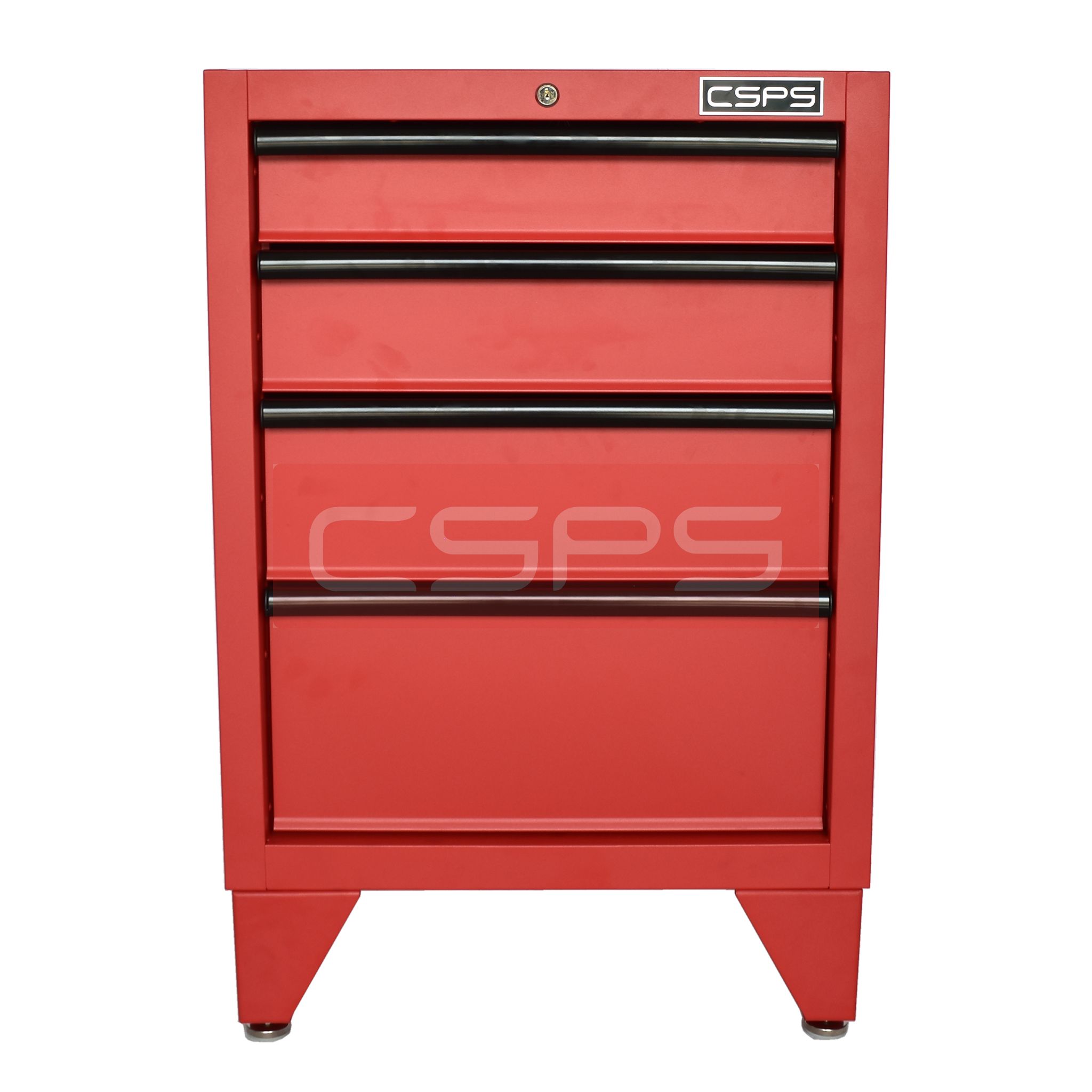 Chân tủ CSPS màu đen/ đỏ