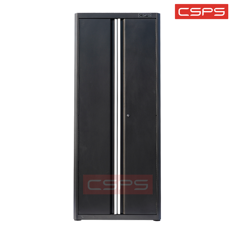 Tủ dụng cụ CSPS 76cm đen/đỏ - 3 ngăn