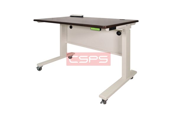  Bàn điều chỉnh chiều cao bằng điện CSPS 117cm màu trắng 