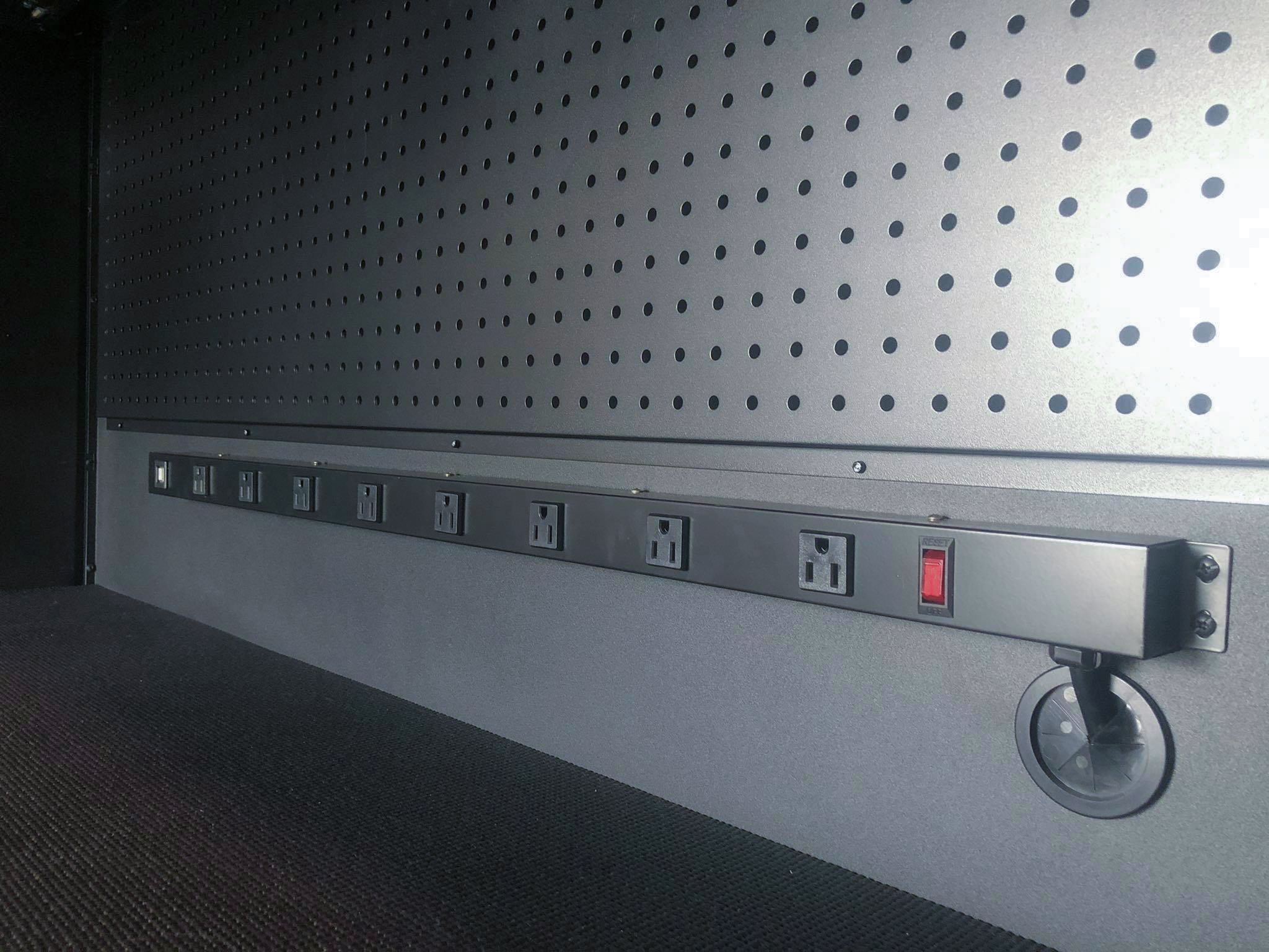 Bộ tủ dụng cụ đồ nghề CSPS 203cm - 10 hộc kéo