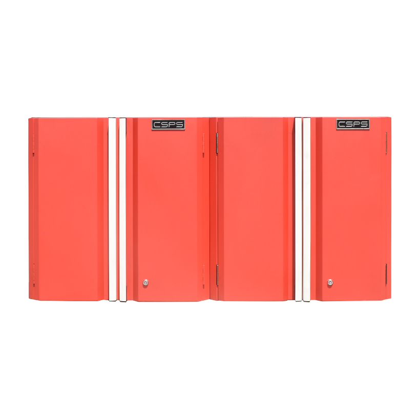 Tủ dụng cụ treo tường CSPS 61cm đen/đỏ loại dài - 01 ngăn