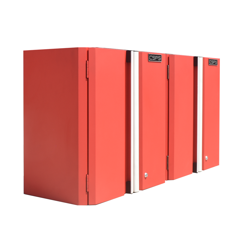 Tủ dụng cụ treo tường CSPS 61cm đen/đỏ loại dài - 01 ngăn
