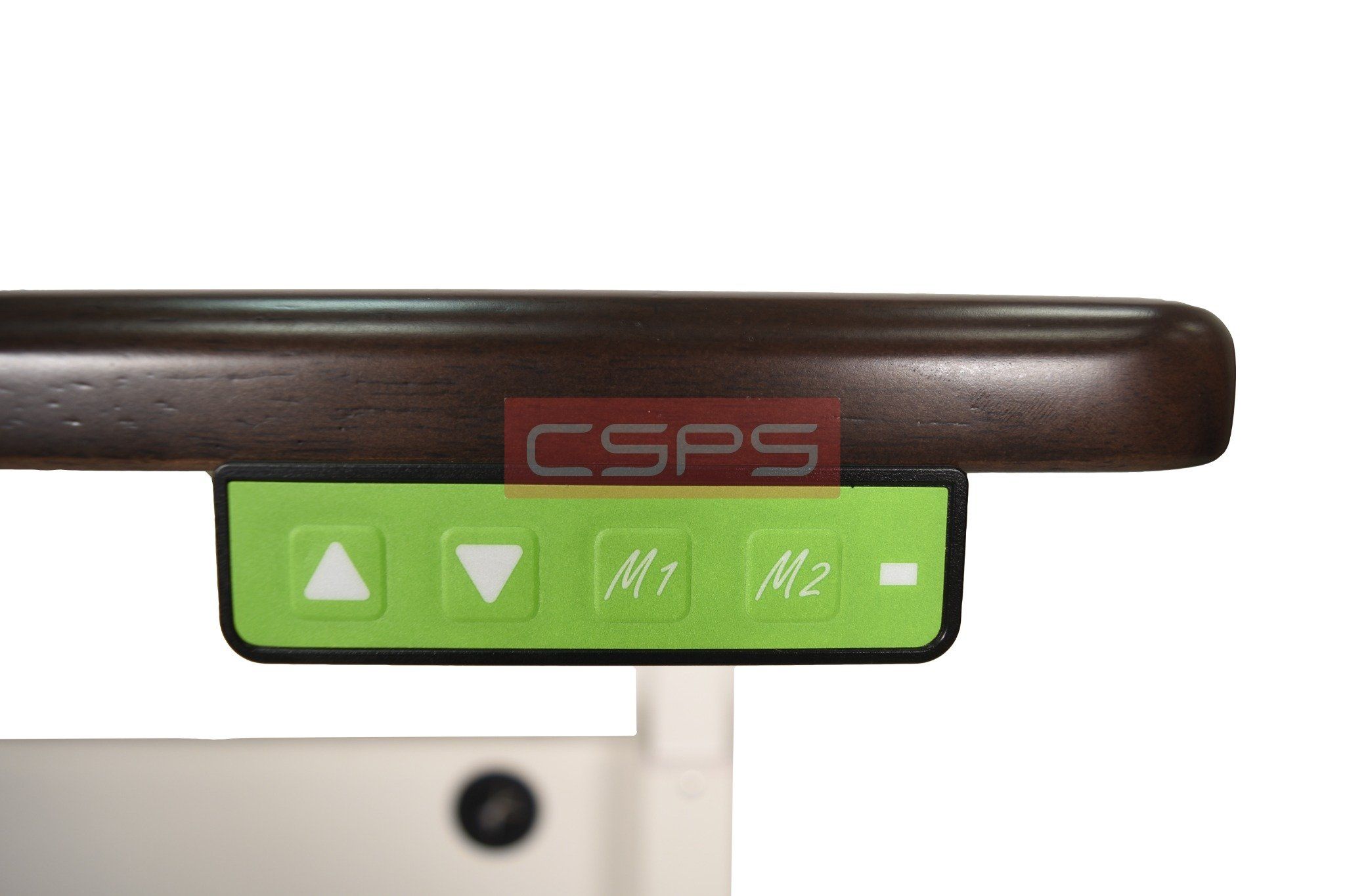 Bàn điều chỉnh chiều cao bằng điện CSPS 117cm màu trắng