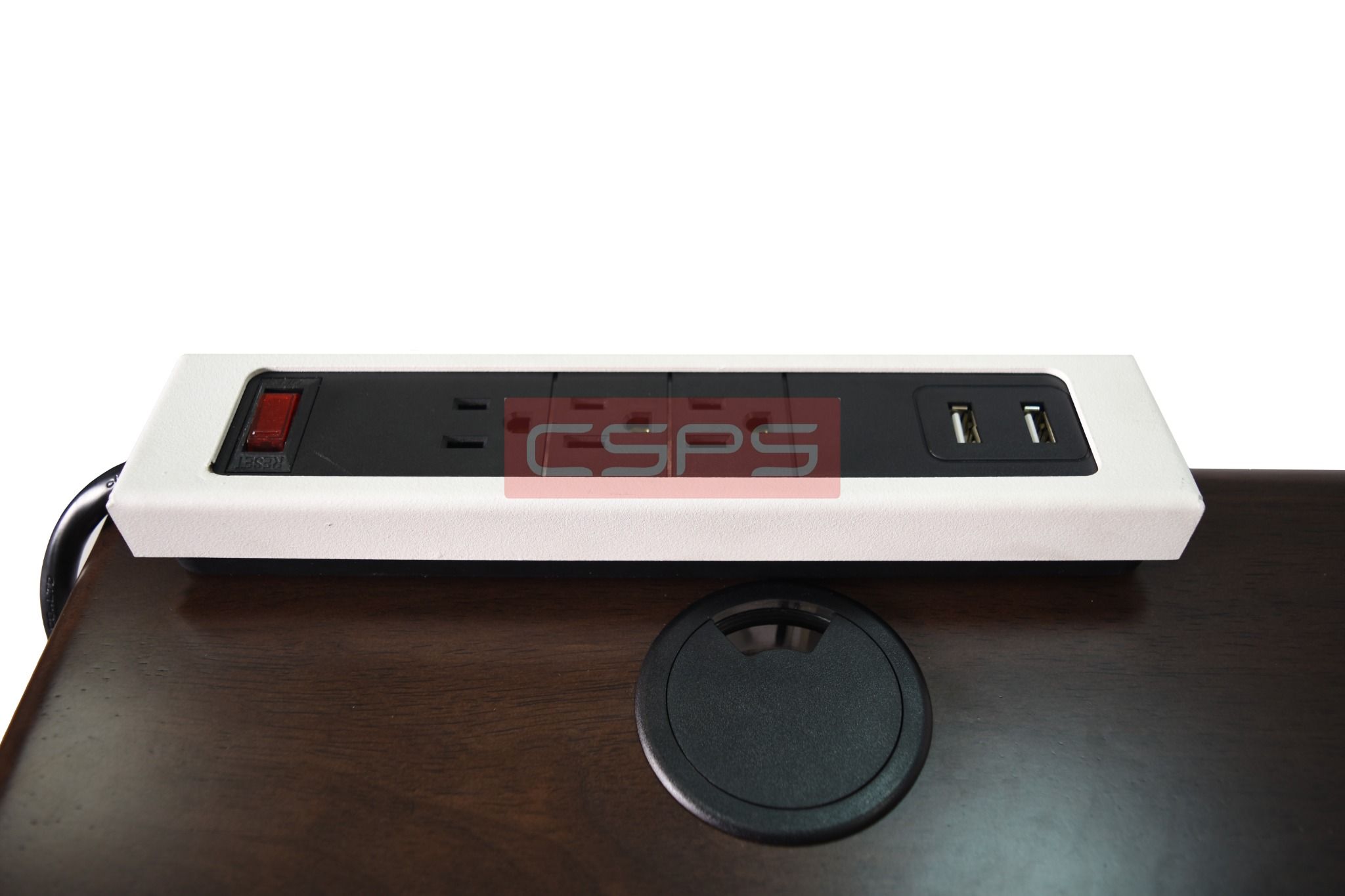 Bàn điều chỉnh chiều cao bằng điện CSPS 117cm màu trắng