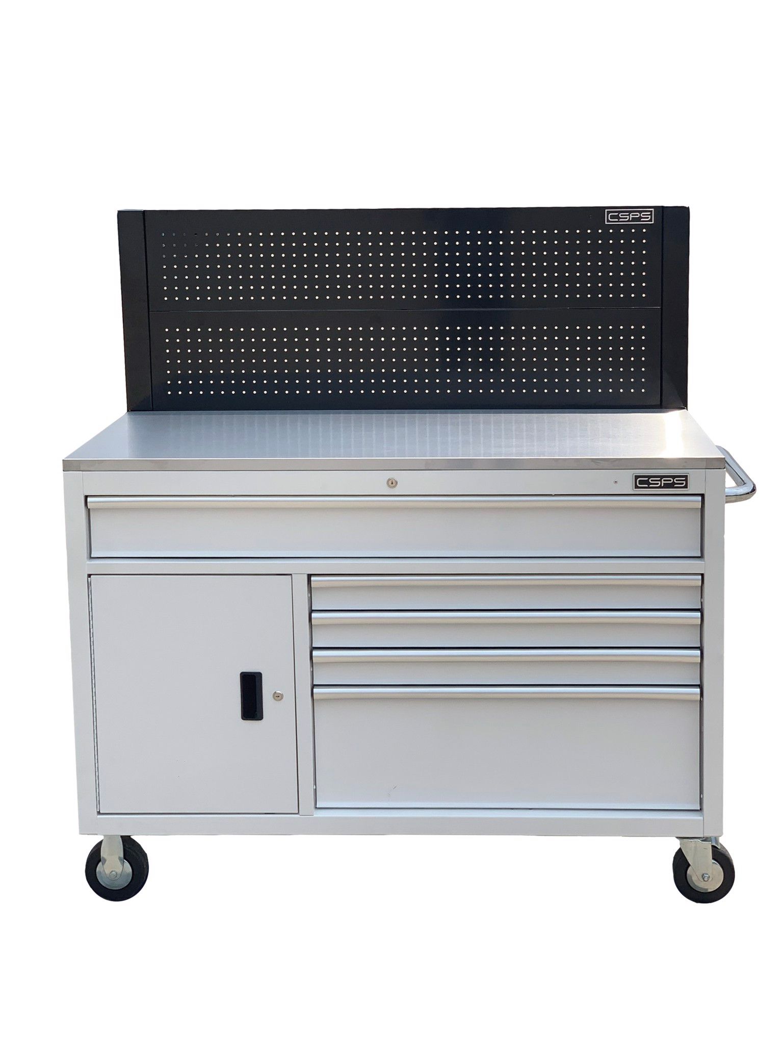 Tủ dụng cụ CSPS 132cm - 05 hộc kéo màu trắng