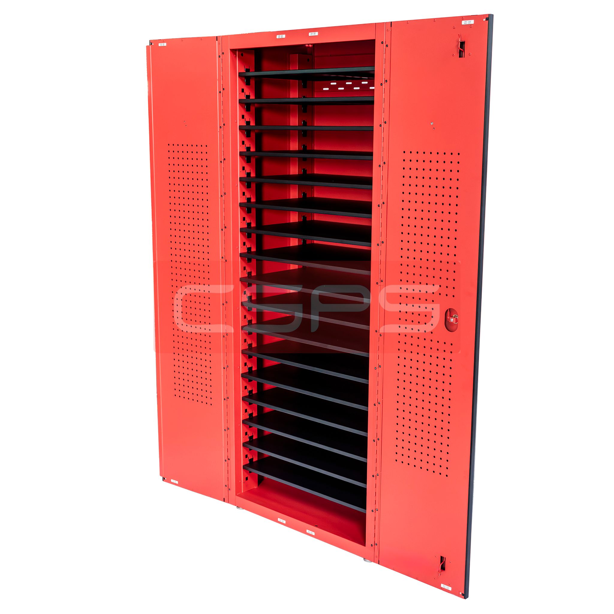 Vách ngăn tủ dụng cụ CSPS 76cm màu đen/đỏ