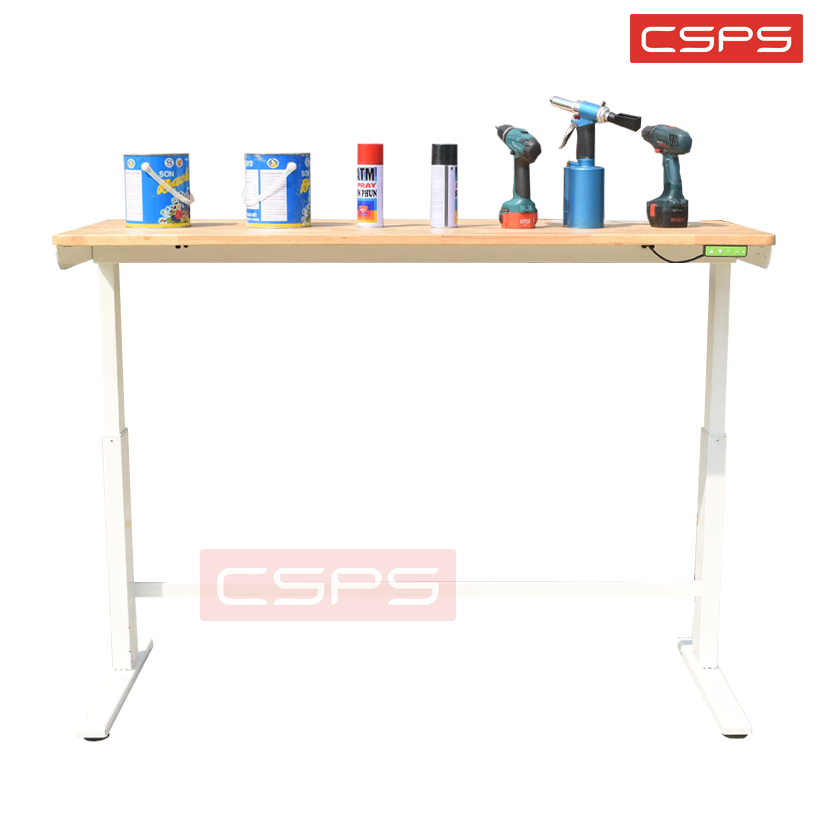 Bàn điều chỉnh độ cao bằng điện CSPS 168cm