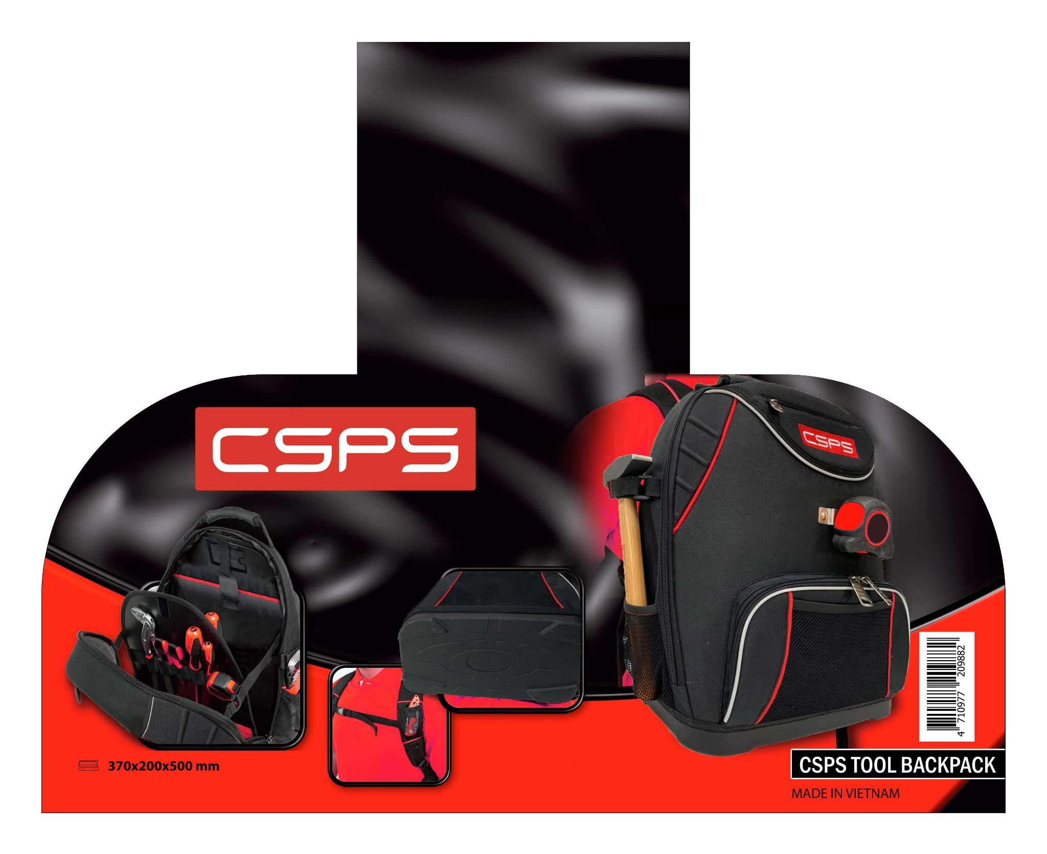 Balo dụng cụ CSPS 37cm