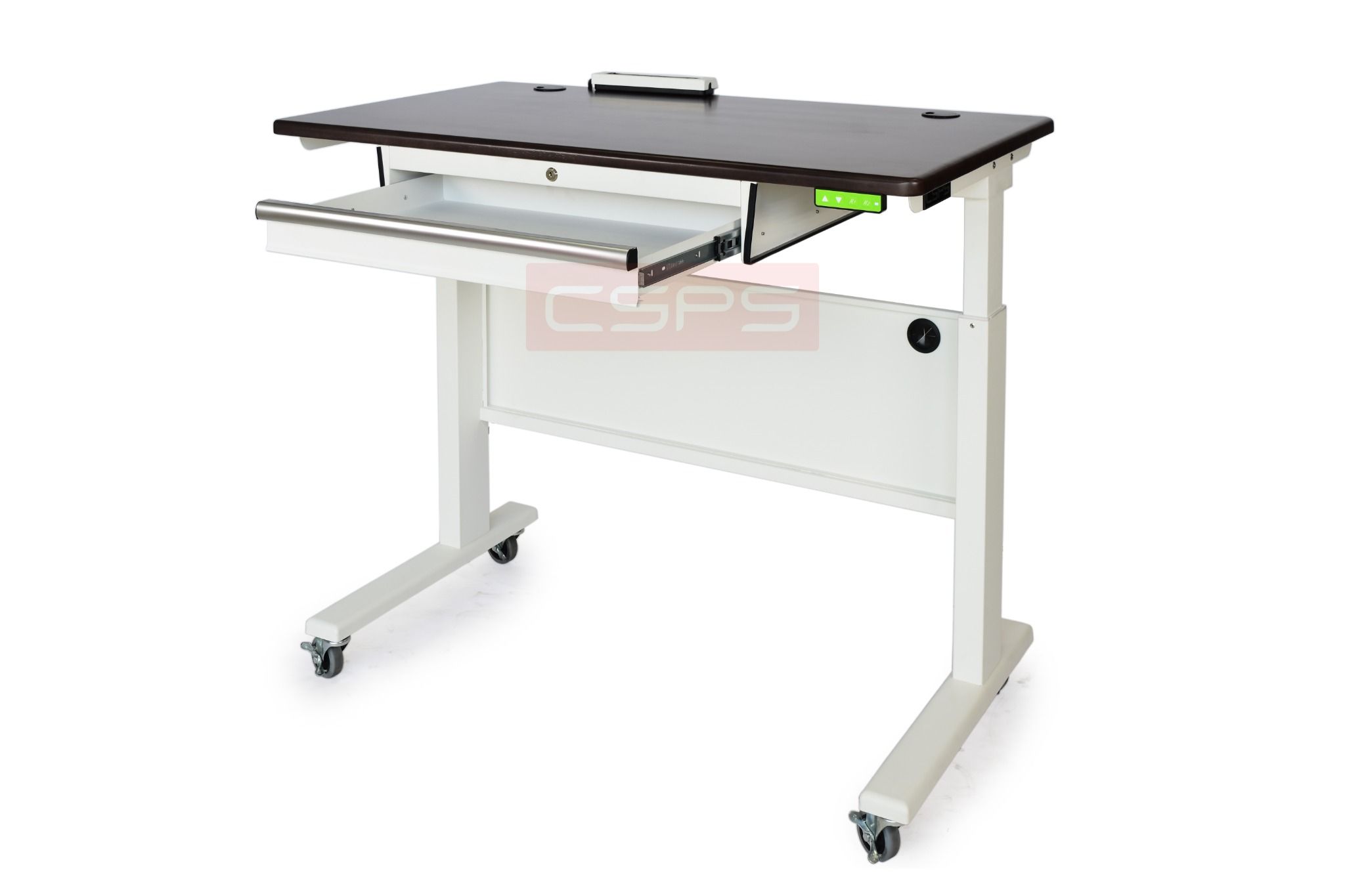 Hộc kéo CSPS 45cm màu trắng
