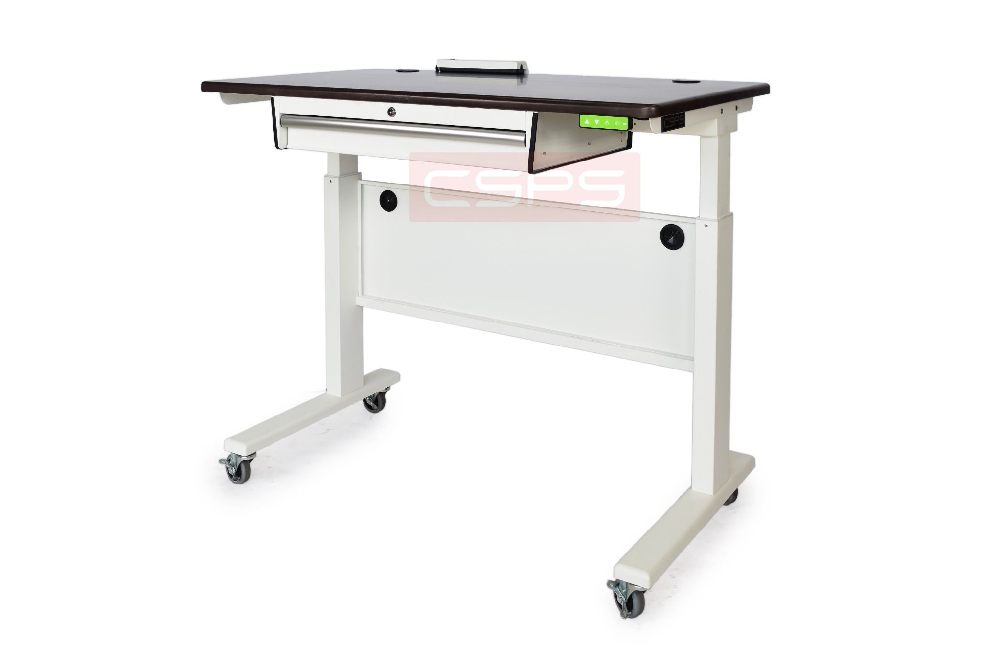 Hộc kéo CSPS 45cm màu trắng