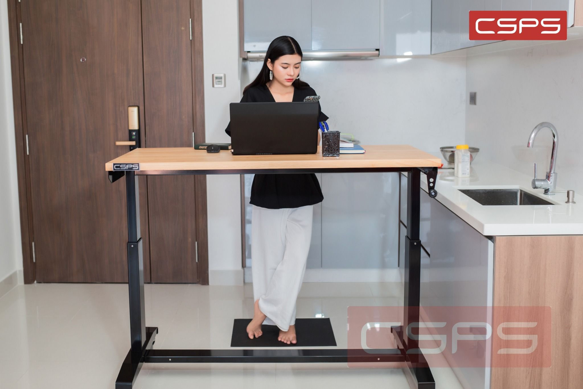  Bàn điều chỉnh độ cao CSPS 117cm - 132cm - 157cm 