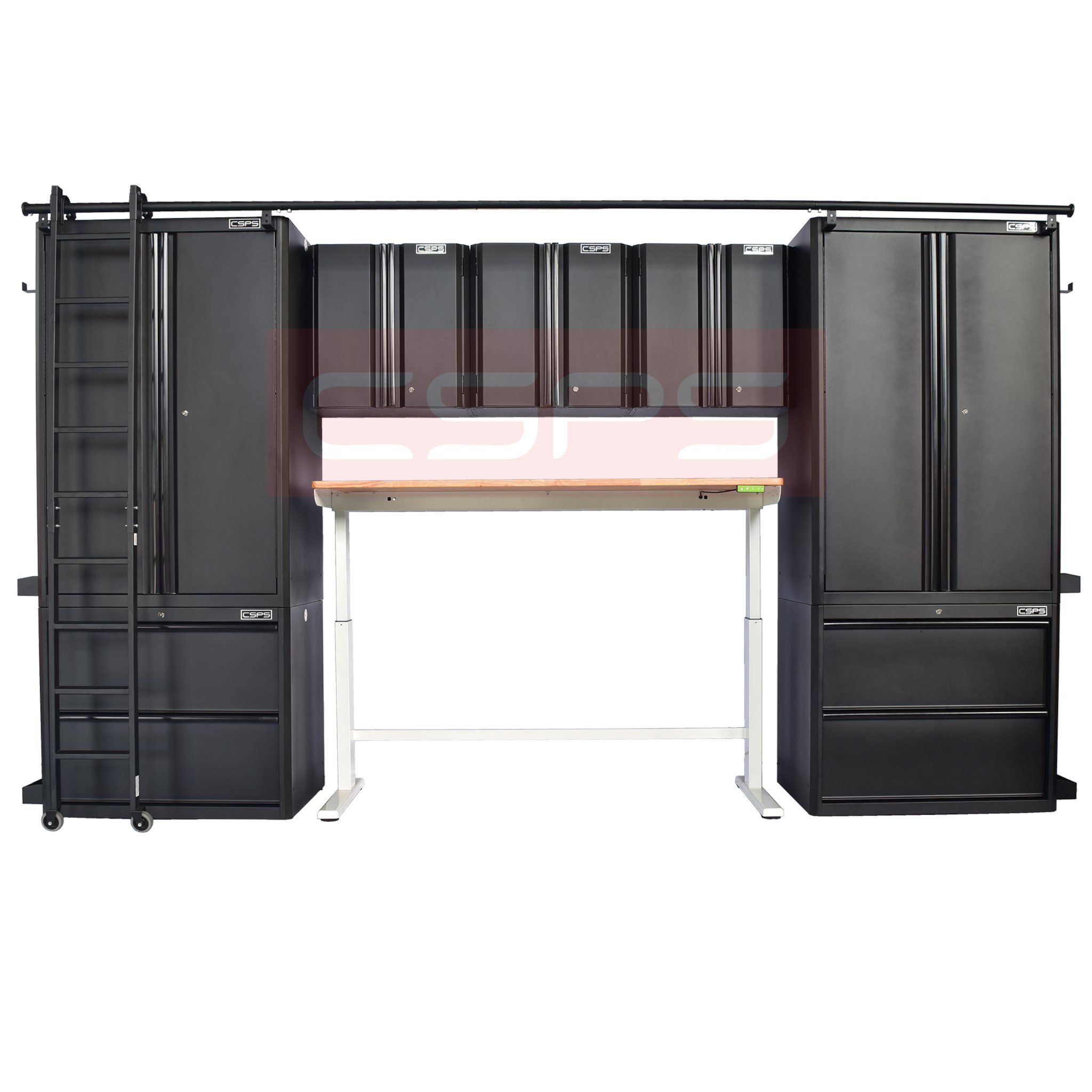 Bộ 9 tủ CSPS 366cm