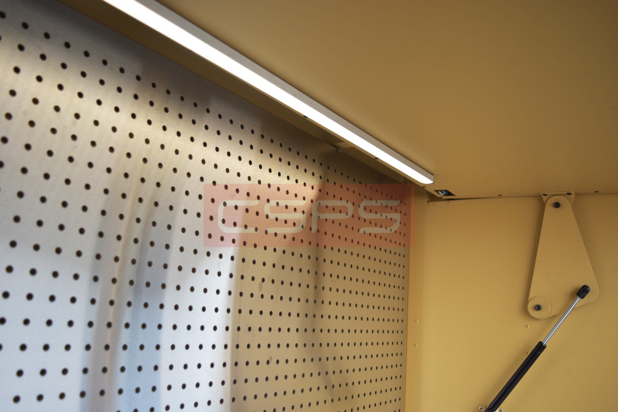 Bộ tủ dụng cụ CSPS 280cm màu nâu