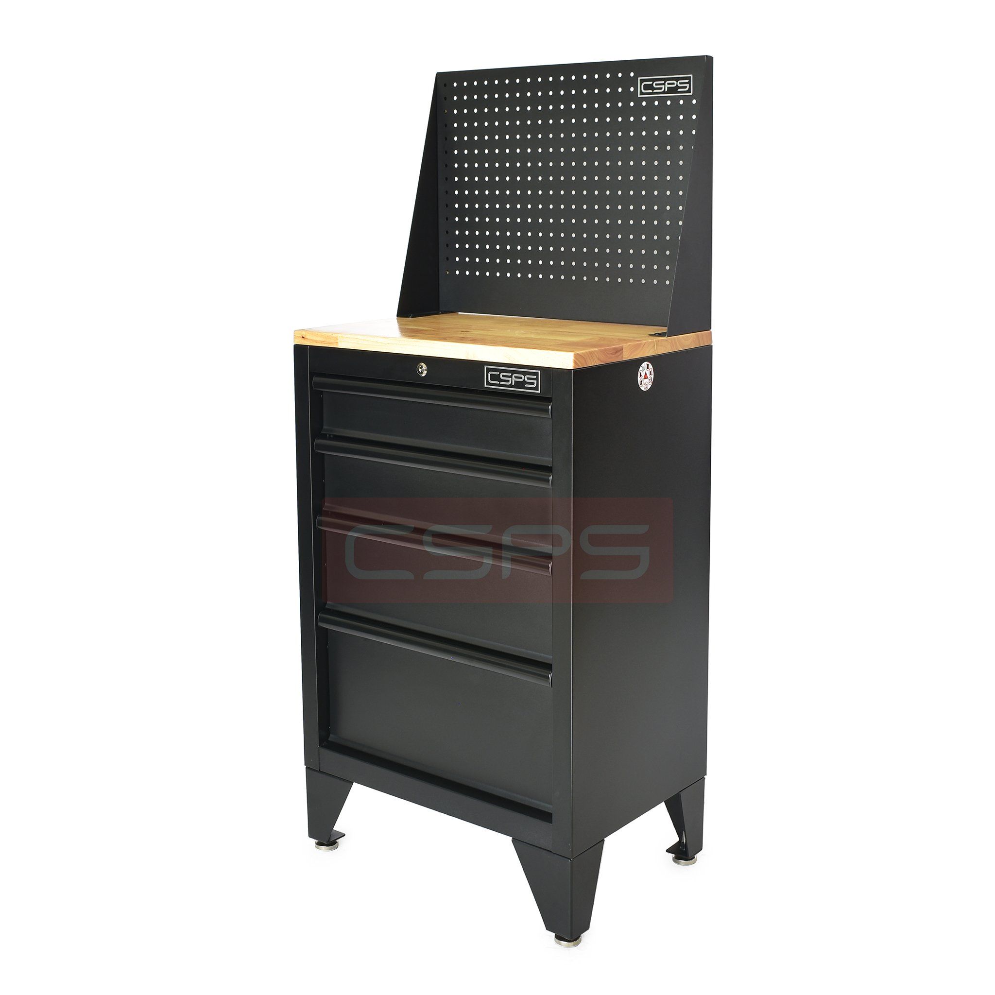 Chân tủ CSPS màu đen/ đỏ