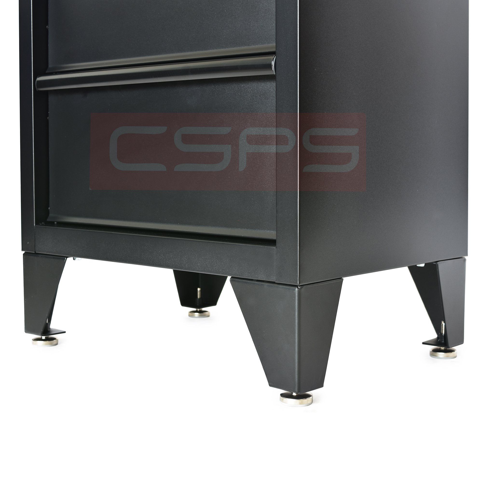 Chân tủ CSPS màu đen/ đỏ